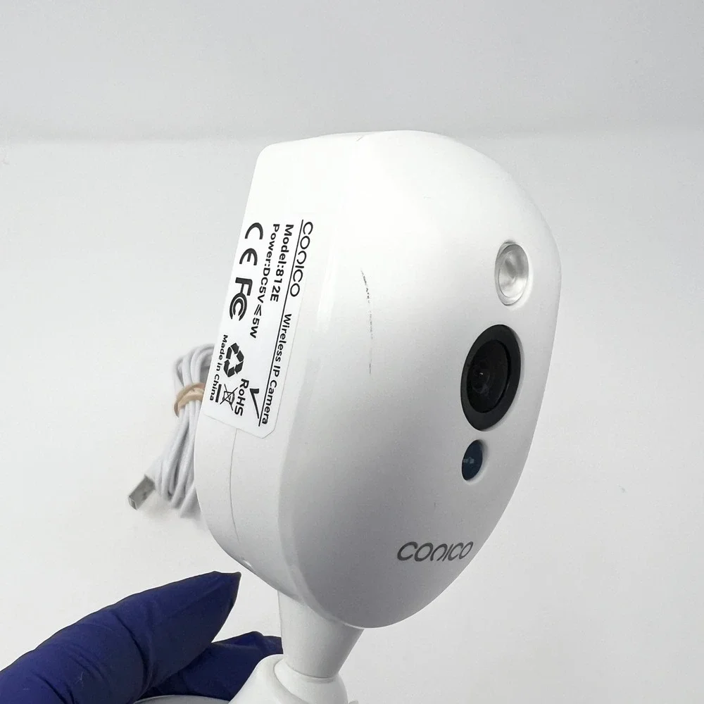 Conico 812E Babyphone Wireless IP camera 1080P HD Video compatible with Alexa